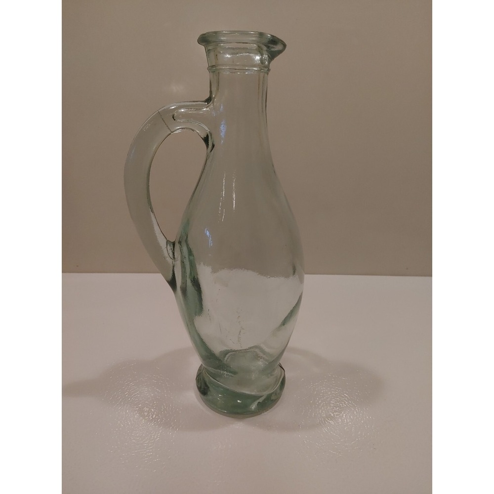 Green Glass Heavy Duty 11" Pitcher